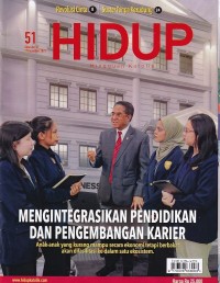 Image of HIDUP 51/17 Desember 2023: MENGINTEGRASIKAN PENDIDIKAN DAN PENGEMBANGAN KARIER