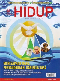 Image of HIDUP 46/17 November 2024: MERESAPKAN IMAN, PERSAUDARAAN, DAN BELA RASA