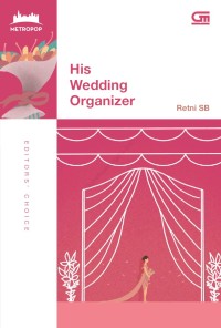 Image of HIS WEDDING ORGANIZER (METROTOP KLASIK)