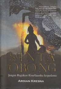 Image of SINTA OBONG: JANGAN RAGUKAN KESETIAANKU KEPADAMU
