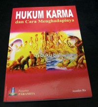 Image of HUKUM KARMA dan Cara Menghadapinya