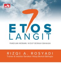 Image of 7 ETOS LANGIT: PANDUAN MERAMU HIDUP BERKAH BAHAGIA