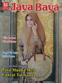 Image of Jaya Baya 52 Minggu IV Agustus 2022: Para Mudha Melu Cancut Taliwanda