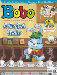 Image of Bobo 23/ September 2022 : 5 Profesi Tester