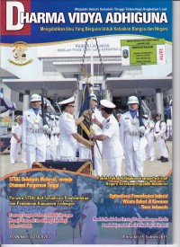 Image of DHARMA VIDYA ADHIGUNA Edisi ke-15 Tahun 2015:Pokok - Pokok Kebijakan Transportasi Laut NKRI