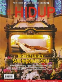 Image of HIDUP 40/ 2 OKTOBER 2022: THERESIA LISIEUX (SANG MISIONARIS CINTA)