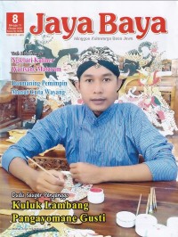 Image of Jaya Baya 8 Minggu IV Oktober 2022:  Kuluk Lambang Pangayomane Gusti
