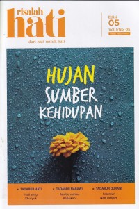 Image of Risalah Hati 05 Vol.I/No.05 Desember 2022 HUJAN SUMBER KEHIDUPAN