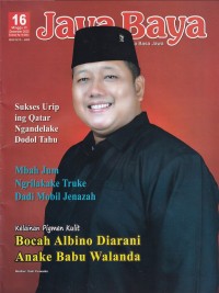 Image of Jaya Baya 16 Minggu III Desember 2022:BOCAH ALBINO DIARANI ANAKE BABU WALANDA