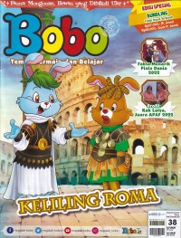 Image of Bobo 38/ Desember 2022:KELILING ROMA