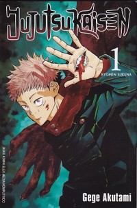 Image of JUJUTSU KAISEN SERI 1 : RYOMEN SUKUNA