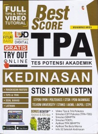 Image of Best Score TPA : KEDINASAN (STIS, STAN, STPN)