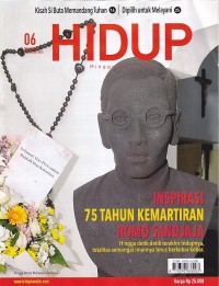 Image of HIDUP 06/11 Februari 2024: INSPIRASI 75 TAHUN KEMARITIMAN ROMO SANDJAJA