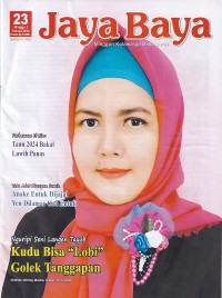 Image of Jaya Baya 23 Minggu I Februari 2024: Kudu Bisa 