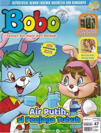 Image of Bobo 47/ Februari 2024: Air Putih si Penjaga Tubuh