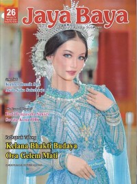 Image of Jaya Baya 26 Minggu IV Februari 2024: Kelana Bhakti Budaya Ora Gelem Mati