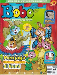 Image of Bobo 48/ Februari 2024: Menjaga Hewan-Hewan di Bumi