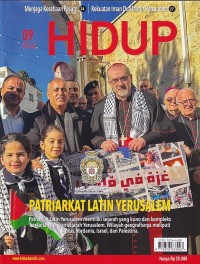 Image of HIDUP 09/3 Maret 2024: PATRIATKAN LATIN YERUSALEM