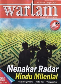 Image of Wartam: Jendela Hindu Dharma Edisi 110/Th.10/ April 2024: Menakar Radar Hindu Milennial