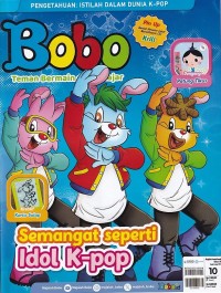 Image of Bobo 10/Juni 2024: Semangat seperti Idol K-pop