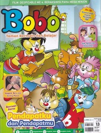 Image of Bobo 13/Juni 2024: Pendapatku dan Pendapatmu
