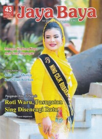 Image of Jaya Baya 43 Minggu IV Juni 2024: Roti Waru, Pasugatan Sing Disenengi Ratu