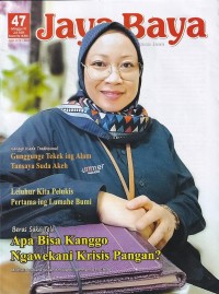 Image of Jaya Baya 47 Minggu III Juli 2024: Apa Bisa Kanggo Ngawekani Krisis Pangan?