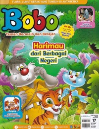 Image of Bobo 17/Juli 2024: Harimau dari Berbagai Negeri