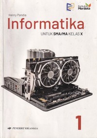 Image of INFORMATIKA SMA/MA KELAS X