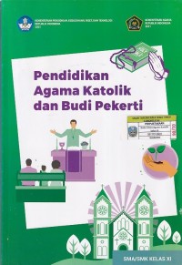 Image of Pendidikan Agama Katolik dan Budi Pekerti SMA/SMK Kelas XI