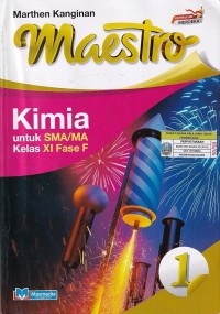 Image of MAESTRO KIMIA untuk SMA/MA Kelas XI (Fase F)