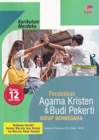 Image of Pendidikan Agama Kristen dan Budi Pekerti SMA/SMK Kelas XII