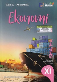 Image of Ekonomi untuk SMA/MA Kelas XI (Kurikulum Merdeka)