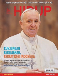 Image of HIDUP 36/8 September 2024: KUNJUNGAN BERSEJARAH, BERKAT BAGI INDONESIA