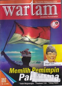Image of Wartam: Jendela Hindu Dharma Edisi 114/Th.10/ Agustus 2024: Memilih Pemimpin Paripurna