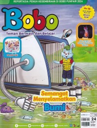 Image of Bobo 24/September 2024: Semangat Menyelamatkan Bumi