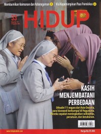 Image of HIDUP 33/18 Agustus 2024: KASIH MENJEMBATANI PERBEDAAN