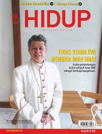 Image of HIDUP 29/21 Juli 2024: TUGAS UTAMAKAN KWI MEMBINA IMAN UMAT