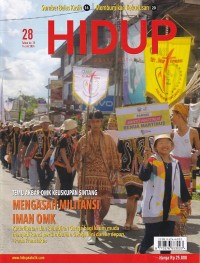 Image of HIDUP 28/14 Juli 2024: MENGASAH MILITANSI IMAN OMK