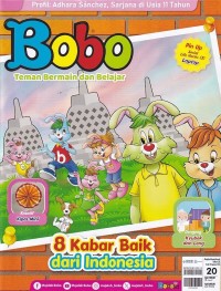 Image of Bobo 20/Agustus 2024: 8 Kabar Baik dari Indonesia