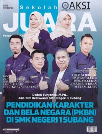 Image of Sekolah JUARA : PENDIDIKAN KARAKTER DAN BELA NEGARA (PKBN) DI SMK NEGERI 1 SUBANG