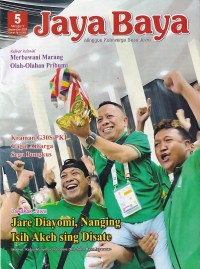 Image of Jaya Baya 5 Minggu V September 2024: Jare Diayomi, Nanging Isih Akeh sing Disate
