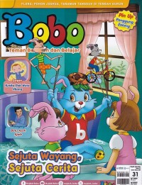 Image of Bobo 31/Oktober 2024: Sejuta Wayang, Sejuta Cerita