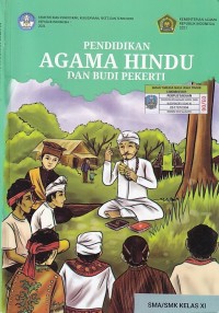 Image of Pendidikan Agama Hindu dan Budi Pekerti SMA/SMK Kelas XI
