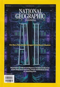 Image of NATIONAL GEOGRAPHIC INDONESIA 11.2024/ November 2024: Era Baru Penemuan dengan Kecerdasan Buatan