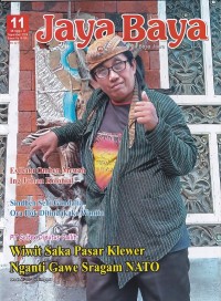 Image of Jaya Baya 11 Minggu II November 2024: Wiwit Saka Pasar Klewer Nganti Gawe Sragam NATO