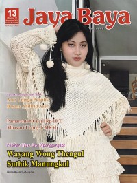 Image of Jaya Baya 13 Minggu IV November 2024: Wayang Wong Thengul Suthik Manungkul