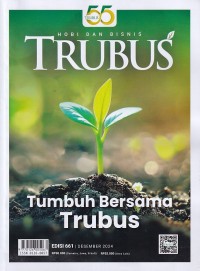 Image of TRUBUS 661 Desember 2024/LIV: Tumbuh Bersama Trubus