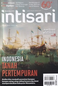 Image of Intisari November 2023:INDONESIA TANAH PERTEMPURAN