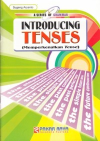 Image of INTRODUCING TENSES: MEMPERKENALKAN TENSES